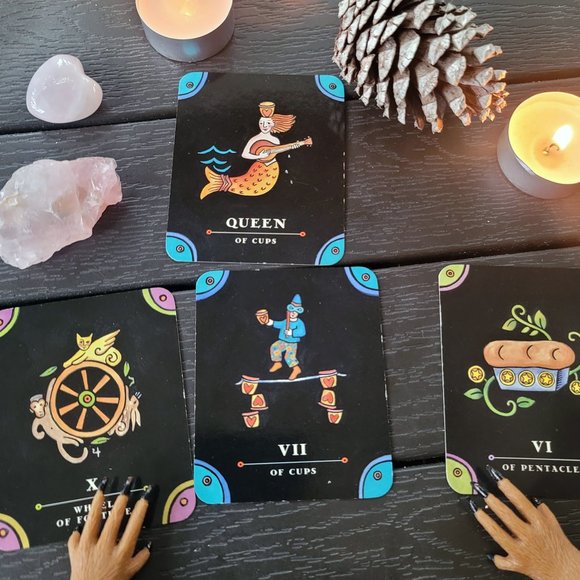 Dennis Fairchild, Julie Paschkis Other - FortuneTelling: Reveal Inner Truths With the Tarot Nova and Book of Palm Reading
